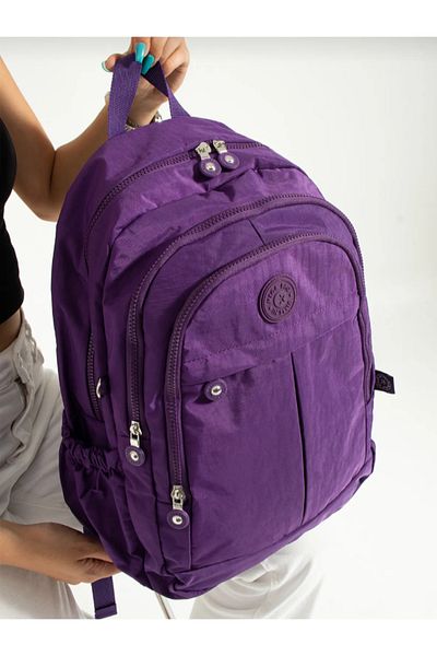 eflanmoda Mega Boy Unisex Multi-Eye Laptop and School Bag with Adjustable Strap