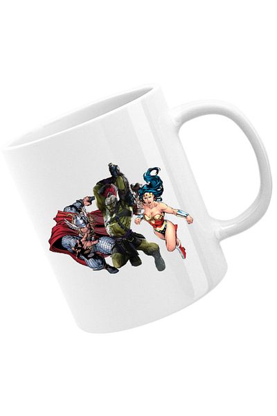 OEM Cana Hulk Wonder Women Thor Norse Mythology, alba, 330 ml