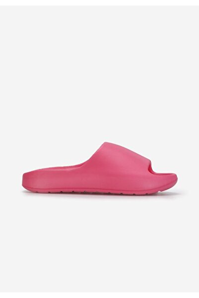 B T Shoes Jomya women's fuchsia beach slippers