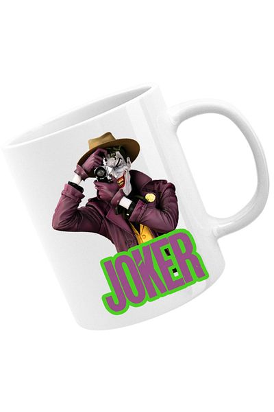 OEM Cana Joker Photo DC Superhero Supervillian Psychological, alba, 330 ml
