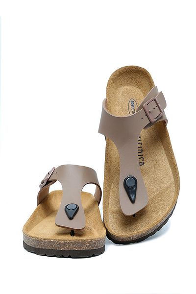 Kifidis KS8871SK Soft Step γυναικείες σαγιονάρες μανιτάρι 36-41 46 - Mink