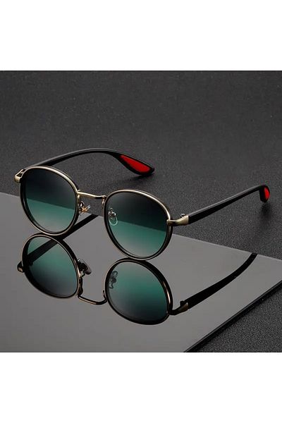 Olivier Philippe 33703 Gold/Green 50 Olivier Philippe Sunglasses
