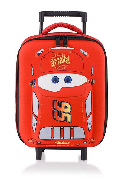 GENC DIJITAL BASKI Cars Ratchet Kindergarten Bag Box Buddy