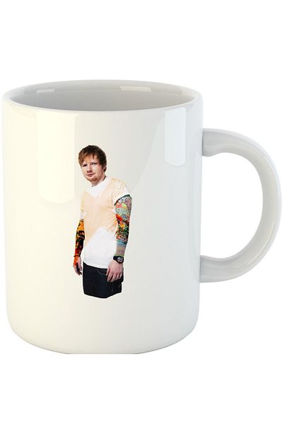 OEM Cana Ed Sheeran Tattoos Colorful Beautiful Voice Skills, alba, 330 ml