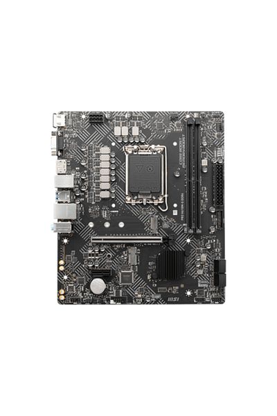 ARMSİLVER MSI | PRO H610M-G DDR4 | Rodzina procesorów Intel | Gniazdo procesora LGA1700 | DDR4 DIMM