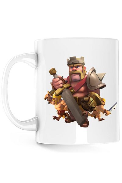 OEM Cana Clash of Clans Gameplay Rotation Heroes Special Abilities, alba, 330 ml