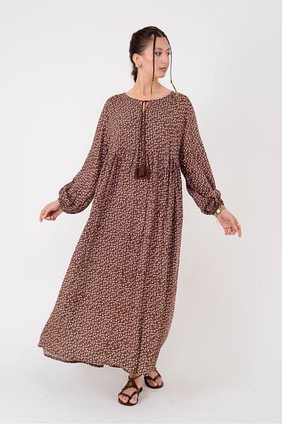 Park Moda AN10494 ΦΟΡΕΜΑ ΦΙΝΙΡΙΣΤΙΚΟ ΜΕ ΛΟΥΛΟΥΔΙΑ ΜΕ ΛΕΠΤΟΜΕΡΗ ΦΙΝΙΡΙΣΜΑ
