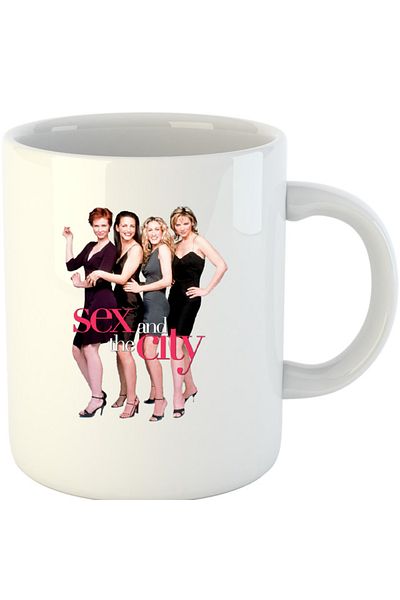 OEM Cana Life and the City TV Show Drama Comedy Love Story, alba, 330 ml