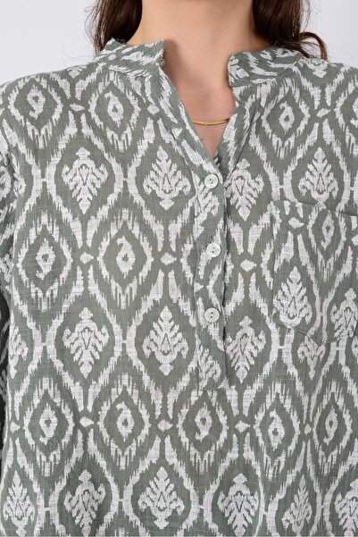 Park Moda 15455F-44 ΠΟΥΚΑΜΙΣΟ ΜΕ ΜΟΥΣΙΚΟ ΣΧΕΔΙΟ