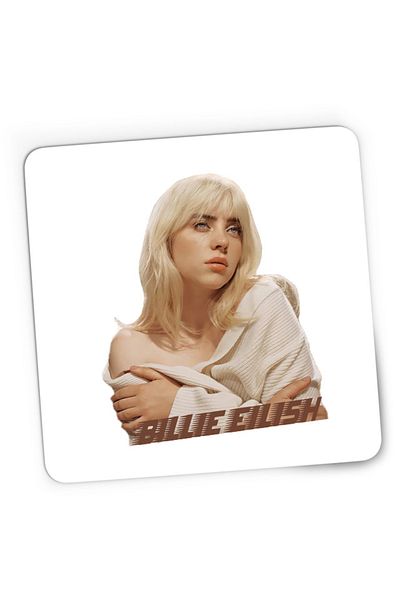 OEM Mousepad Gaming Billie Eilish Angelic Figure Pop Music Teenager, 21x19 см