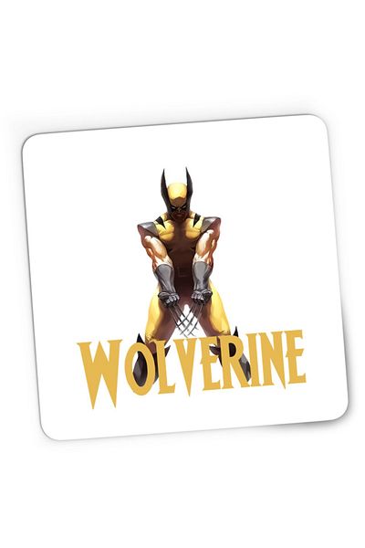 OEM Mousepad Gaming Wolverine Golden Experiments Animation American Cosplay, 21x19 см