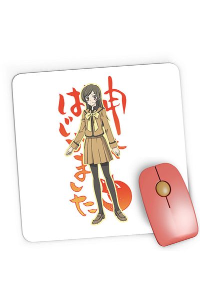OEM Mousepad Gaming Kamisama Kiss Momozono Shinto Anime, 21x19 cm