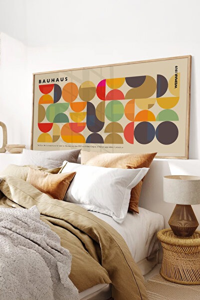 Artavessa Tek Parça Gerçek Ham Ahşap Yatay Panorama Çerçeveli Tablo - Model 4