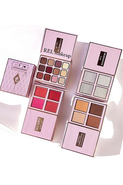 Miss Pretty Multi-layered makeup palette – your beauty in one elegant design