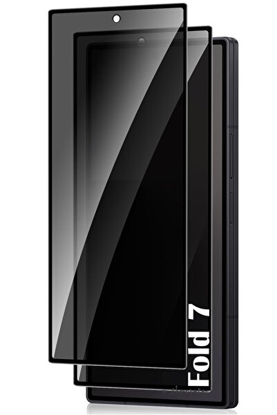 m.tk moveteck Samsung Galaxy Z Fold 7 Uyumlu Hayalet Ekran Koruyucu Cam 5d Pr...