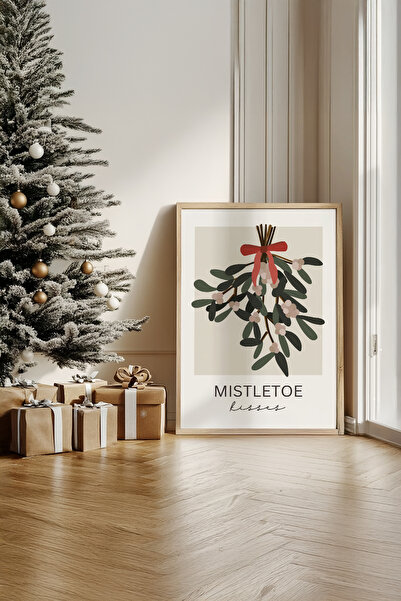 Artavessa One Piece Real Raw Wooden Framed New Year Themed Painting - Model 30