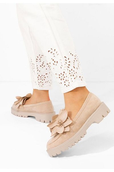 B T Shoes Camelea V2 thick-soled loafers khaki