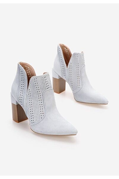 B T Shoes Botine de vara Alegria V2 gri