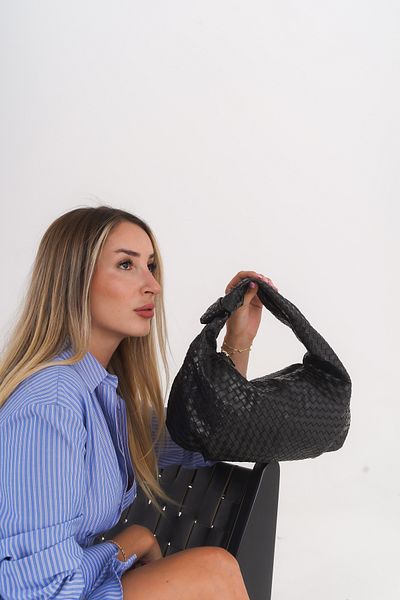 Solo Bag ΓΥΝΑΙΚΕΙΑ ΚΑΘΗΜΕΡΙΝΗ ΚΟΜΜΑΡΙΑ ΔΕΡΜΑΤΙΝΗ ΤΣΑΝΤΑ ΜΕ ΛΕΠΤΟΜΕΡΗ ΧΕΙΡΟΦΟΡΙΑ