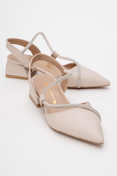 CCWAY AYAKKABI Pantofi Casual dama TEN SKIN