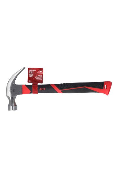 ACE Fiberglass Handle Claw Hammer