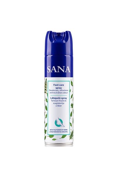 FLORİN Foot care spray, improves circulation, deodorizing effect, 150 ml, BradoLine
