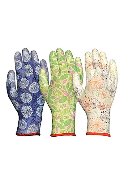 bellingham قفازات البستنة من النايلون للنساء - مقاس صغير