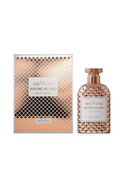 Adyan ADYAN- Poudre Accord 100 ml Eau de Parfum