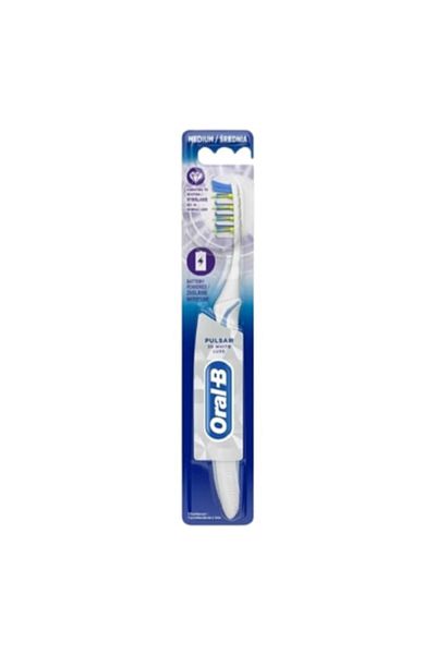 Oral-B Periuta de dinti vibranta, Pulsar 3D White Luxe, Medium