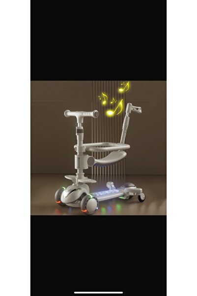 abanasa abanasa Müzikli ışıklı SCOOTer