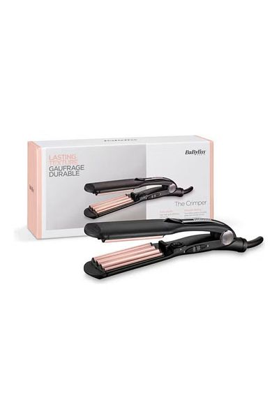 BABYLİSS Ceramic Crimper Black