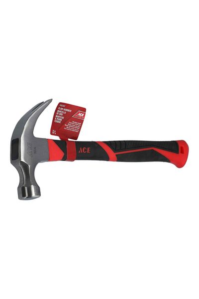ACE Fiberglass Handle Claw Hammer