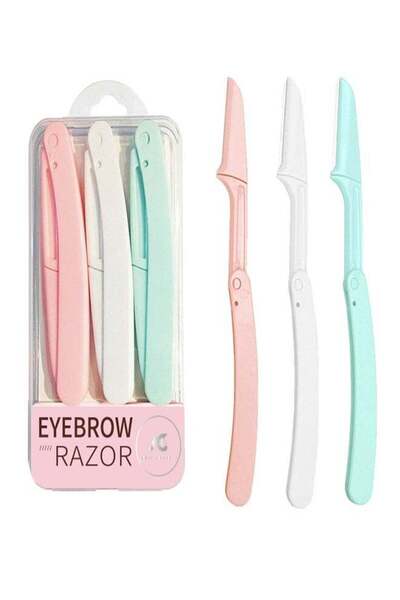 AMYTIS GARDEN Multi Purpose Eyebrow Razors