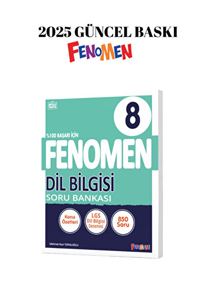 Fenomen Yayıncılık 8.SINIF DİL BİLGİSİ