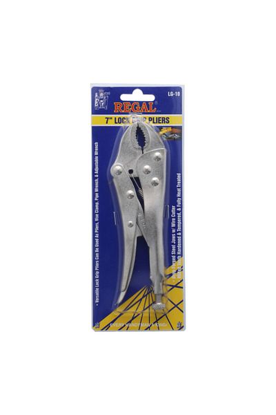 Regal Lock Grip Plier 7 Inch