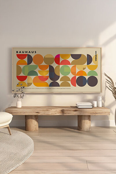 Artavessa Tek Parça Gerçek Ham Ahşap Yatay Panorama Çerçeveli Tablo - Model 4