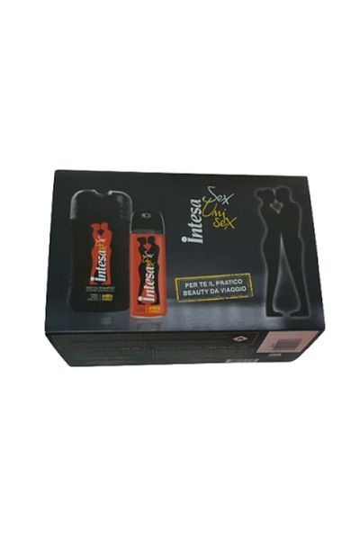 Intesa Set Unisex Deodorant 125 ml, Gel de dus 250 ml