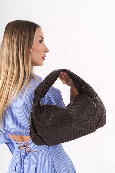 Solo Bag Women's Daily Stylish Leather Detailled Hand Arm Shoulder Bag
