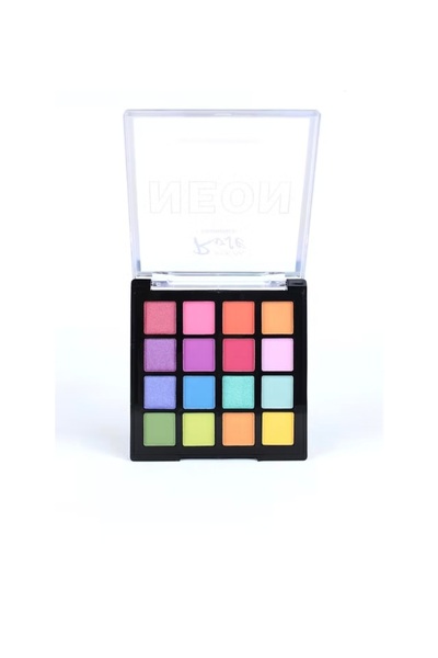 Meri Rose Neon Color Shadow Palette