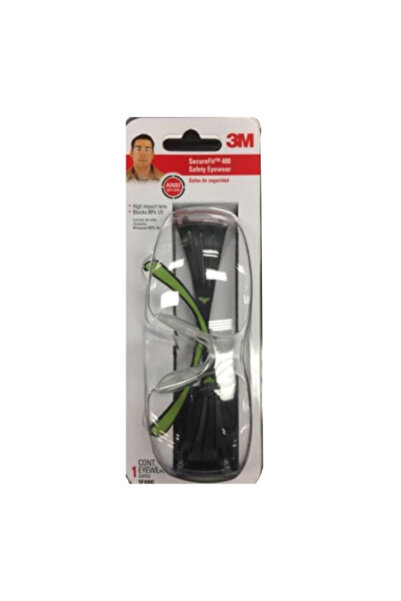 3M Securefit 400 Anti-Scratch Safety Eyewear Glasses