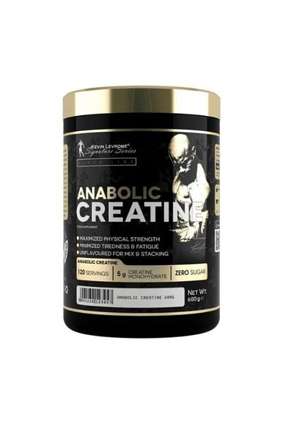 KL Kevin Levrone Anabolic Creatine 600g, 120 Servings