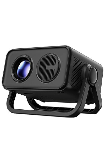 Fogy PJ05 4K Taşınabilir Android Projeksiyon Wifi 6 Destekli Akıllı Sinema Projektör