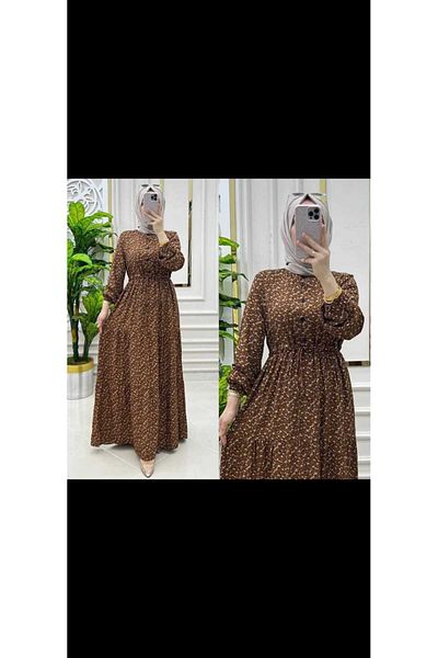 ELYTA Viscose Cotton Hijab Dress – Stylish and Comfortable Daily Combination