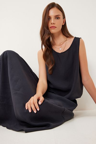 Lovelyİstanbul Modal Blouse Skirt Set