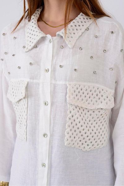 Park Moda 29571 ΠΕΤΣΟΥΛΙ ΚΕΝΤΗΜΕΝΟ ΜΕ ΠΕΤΡΑ