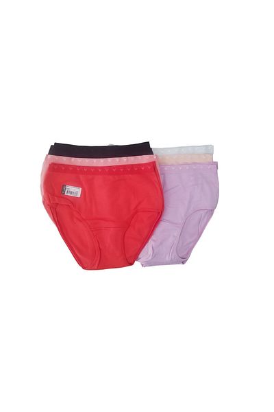 Tutku 0856 Girl Miss Girl Bato-Slip-Panties - 12-Piece Combination