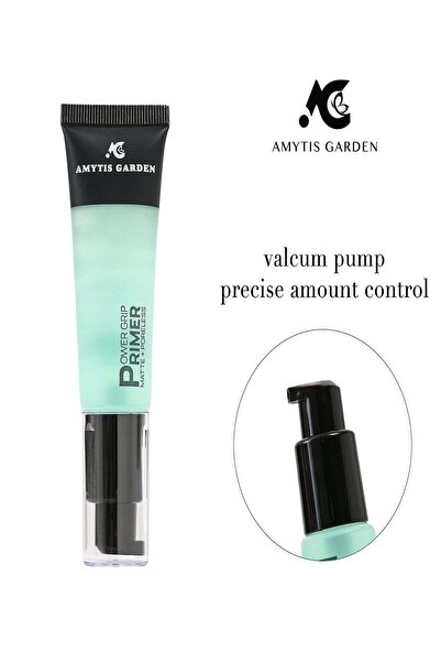 AMYTIS GARDEN جل تثبيت المكياج باور جريب من أميتيس جاردن - مرطب للوجه، جل لتنعيم البشرة، مثبت للمكياج
