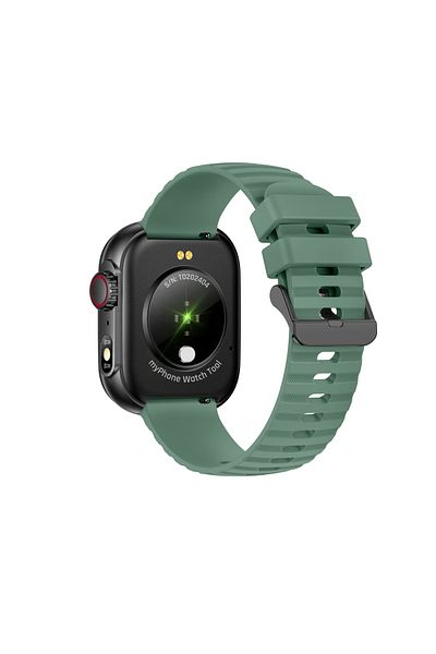 Myphone Watch Tool | Smart watch | IPS | 2.0" | Waterproof | Black Green