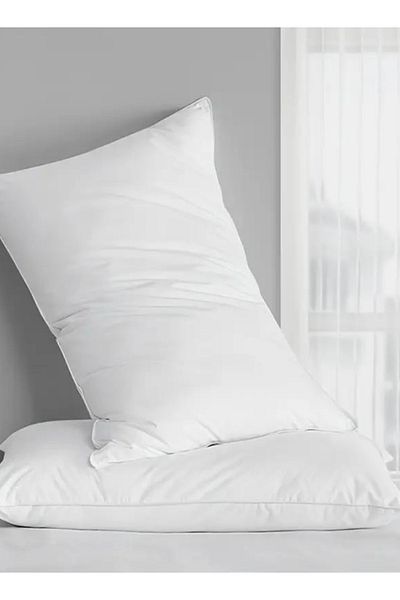 LUNA HOME 2 Piece Set Soft Fine Medium Firm pillow 50*75 Cm.