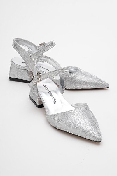 CCWAY AYAKKABI Pantofi de damă cu toc înalt SILVER WAVY